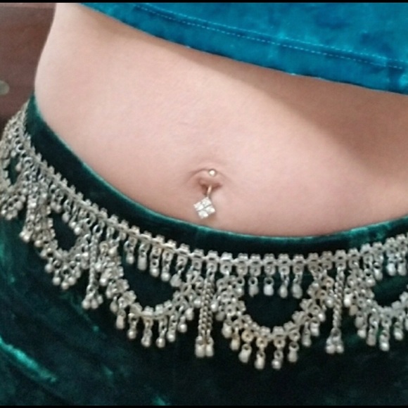 BOHEMIAN EXOTIC BELT/ NECKLACE STATEMENT PIECE - Picture 9 of 10